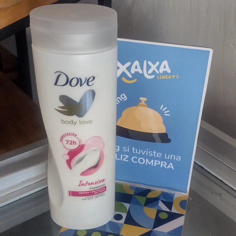 Locion Dove Piel Intensiva