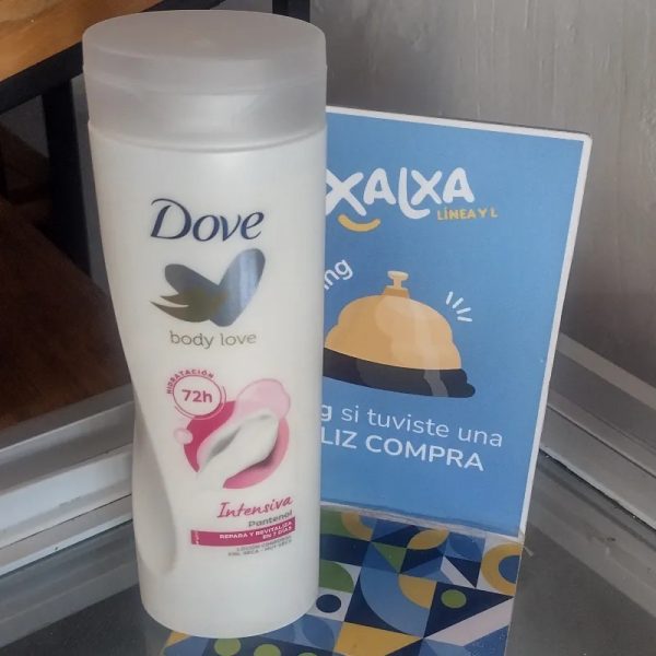 Locion Dove Piel Intensiva