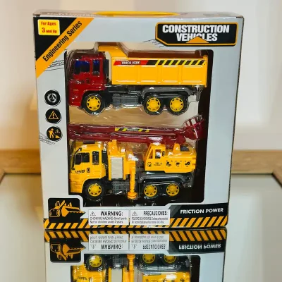 Camión y grúa