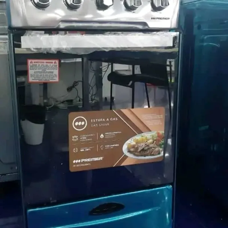 Cocina de 4 hornillas marca Premier