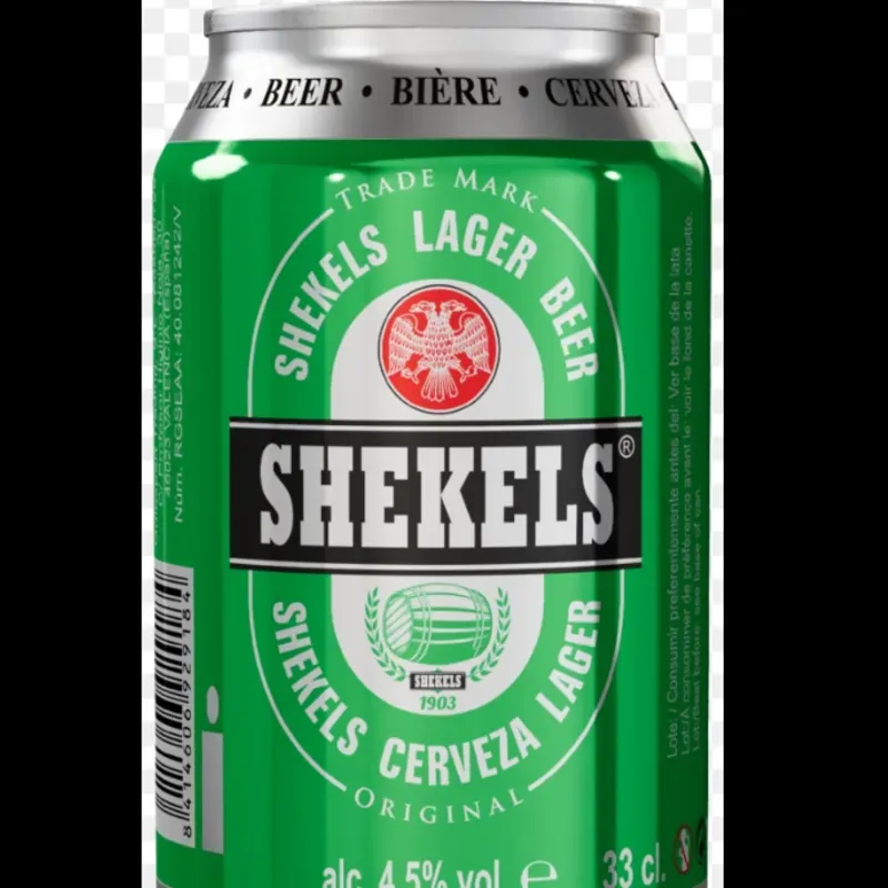 Cerveza Shekels