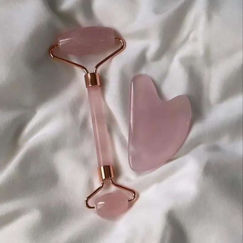 RODILLO DE JADE Y GUA SHA