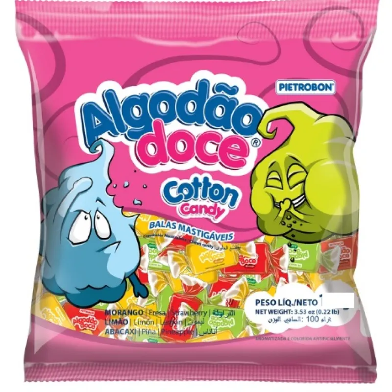 Paquete de caramelos