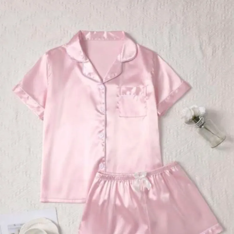 Pijama de satén