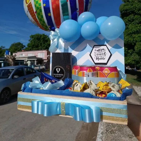 Sorpresa para papá