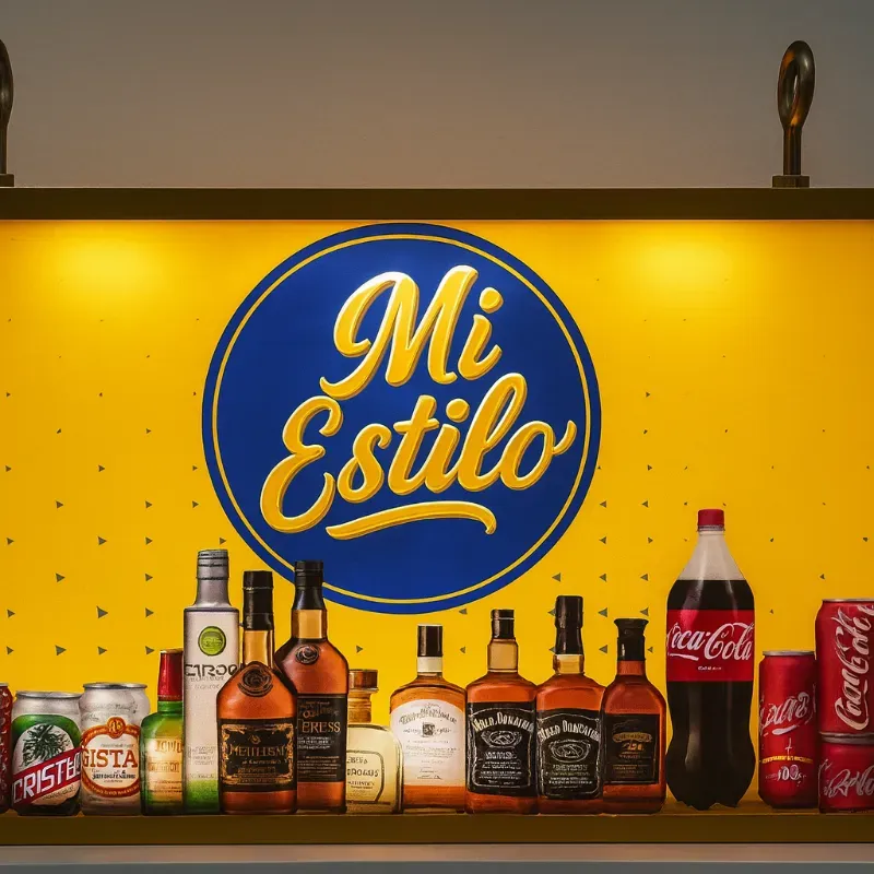 Cartel Lumínico 40x60cm