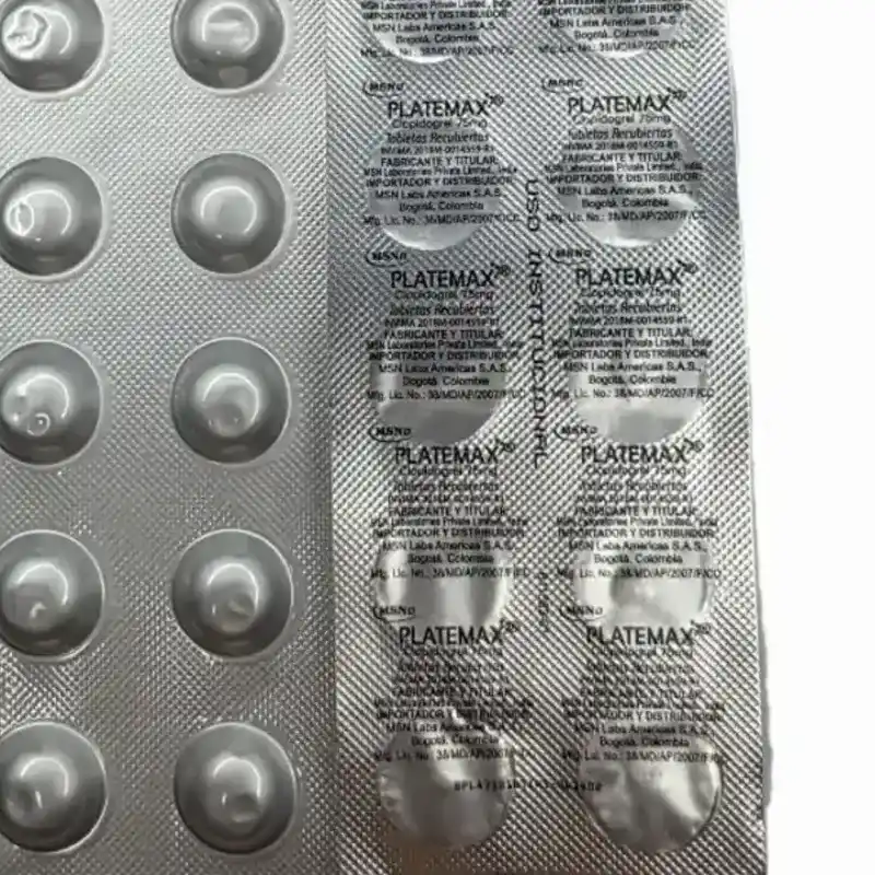 Clopidogrel (75mg ,10 t(