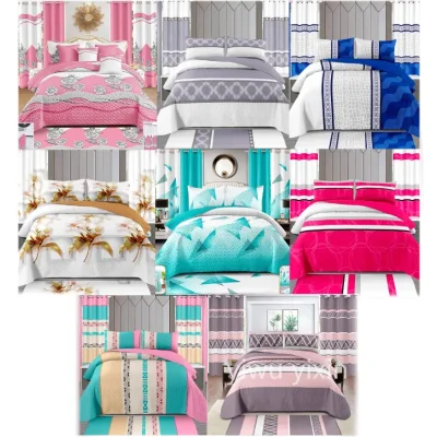 Set de Edredón de 6 Piezas