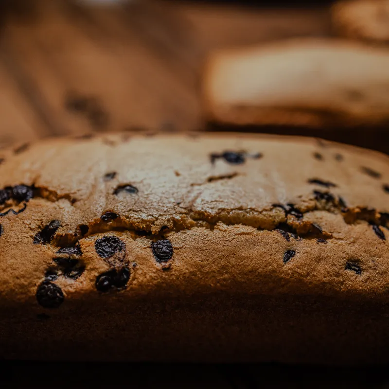 Gaceñiga con Chips de chocolate