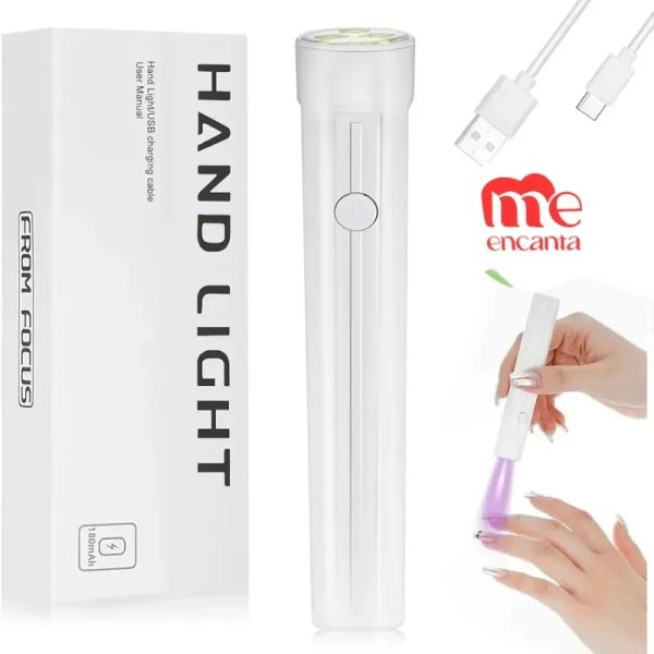 Linterna led UV