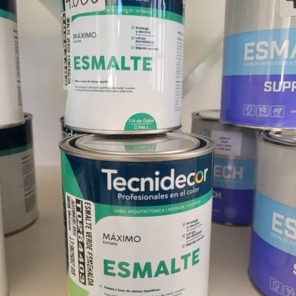 Pintura Esmalte - Verde Esmeralda
