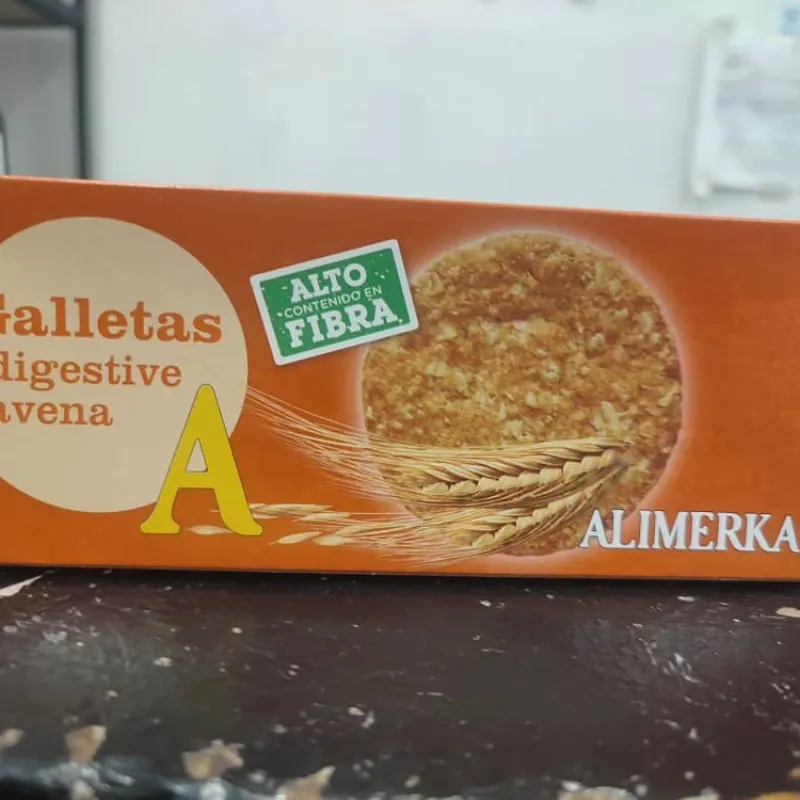Galletas Digestivas de Avena