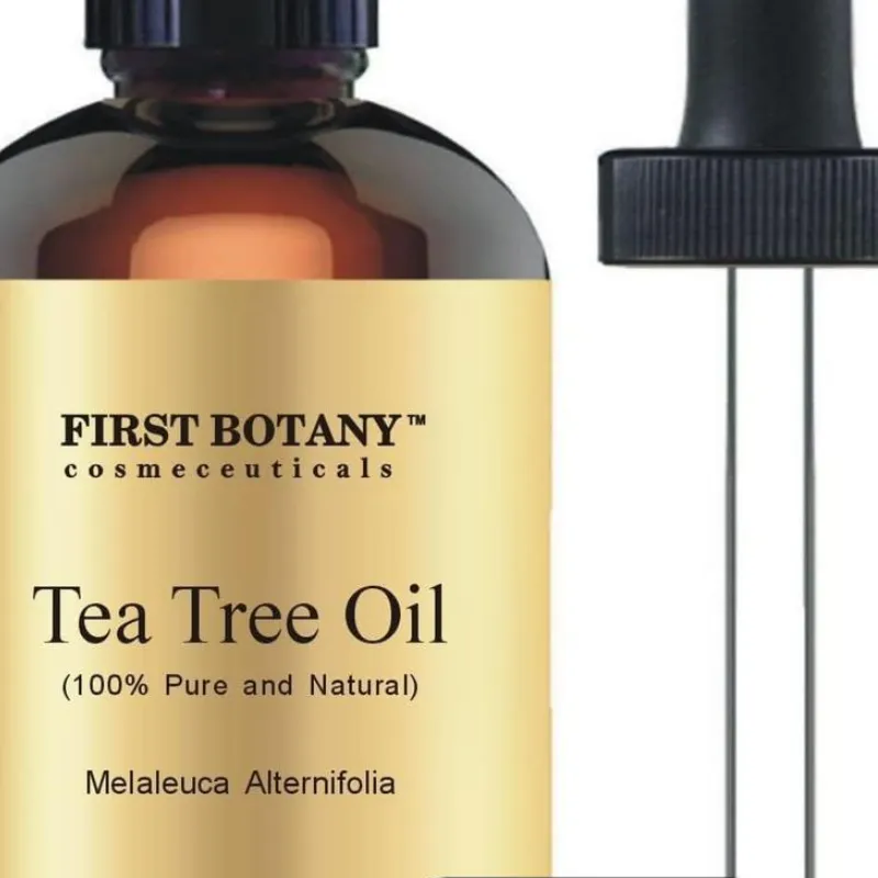 Serum 100% puro de té de árbol australiano de ALTA CALIDAD
