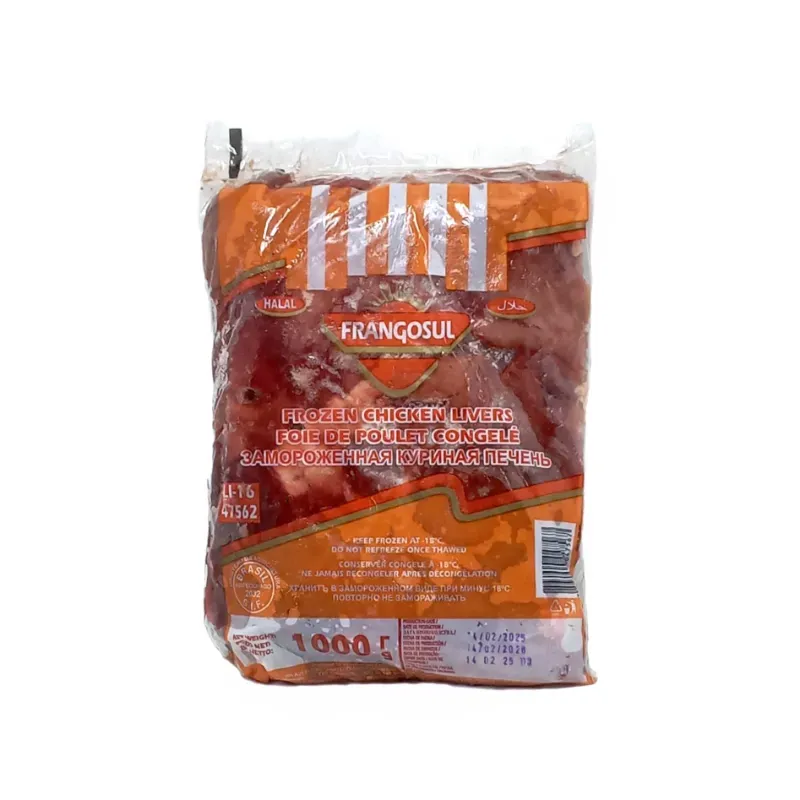 Hígado de pollo Frangosul