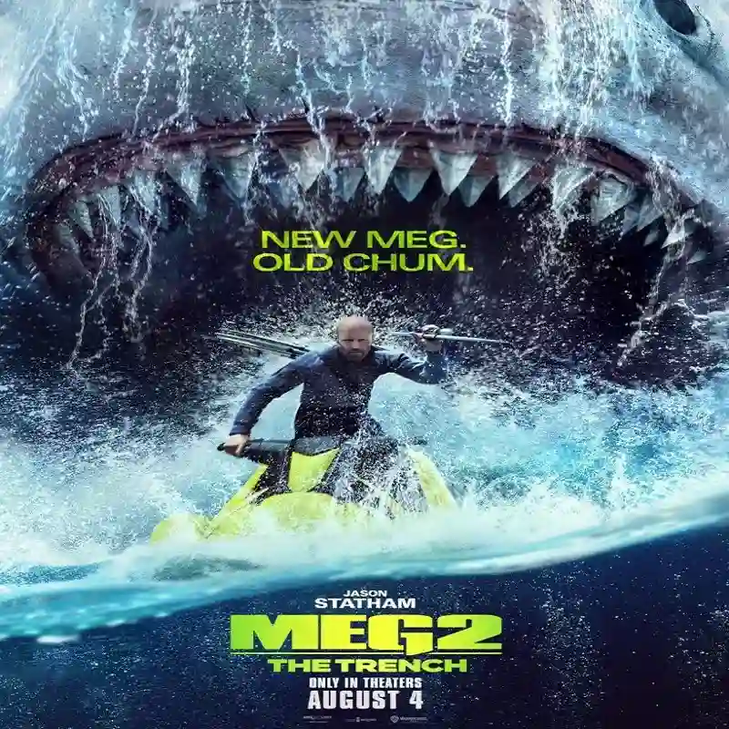 Meg 2: The Trench [2023]