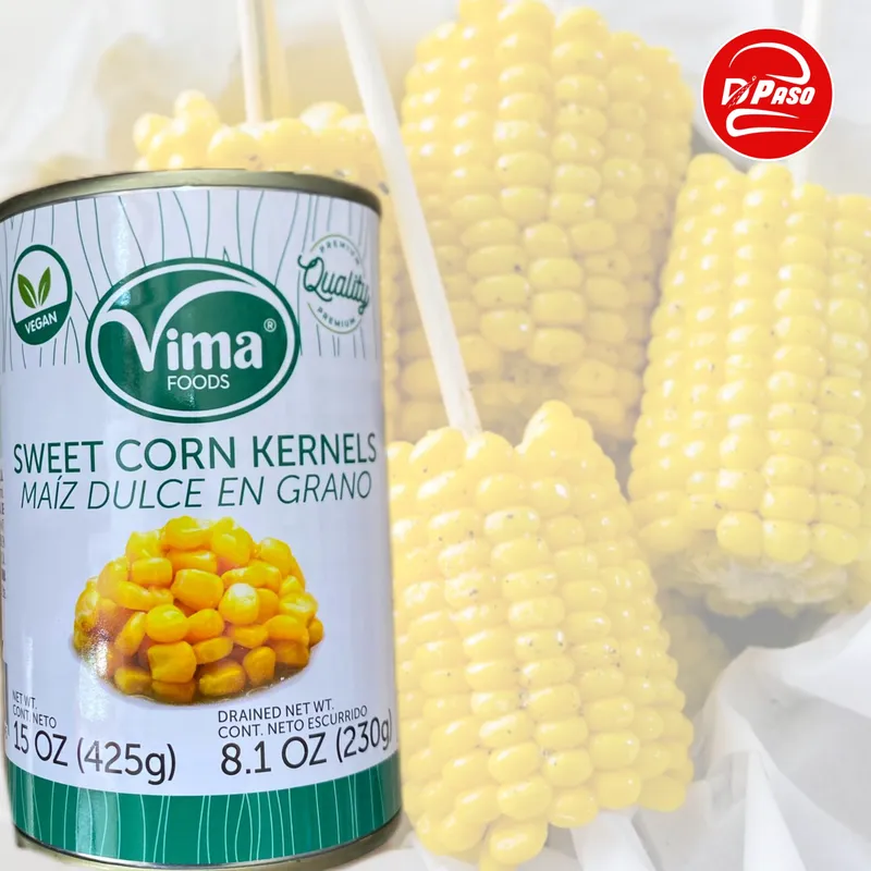 Maíz dulce en grano