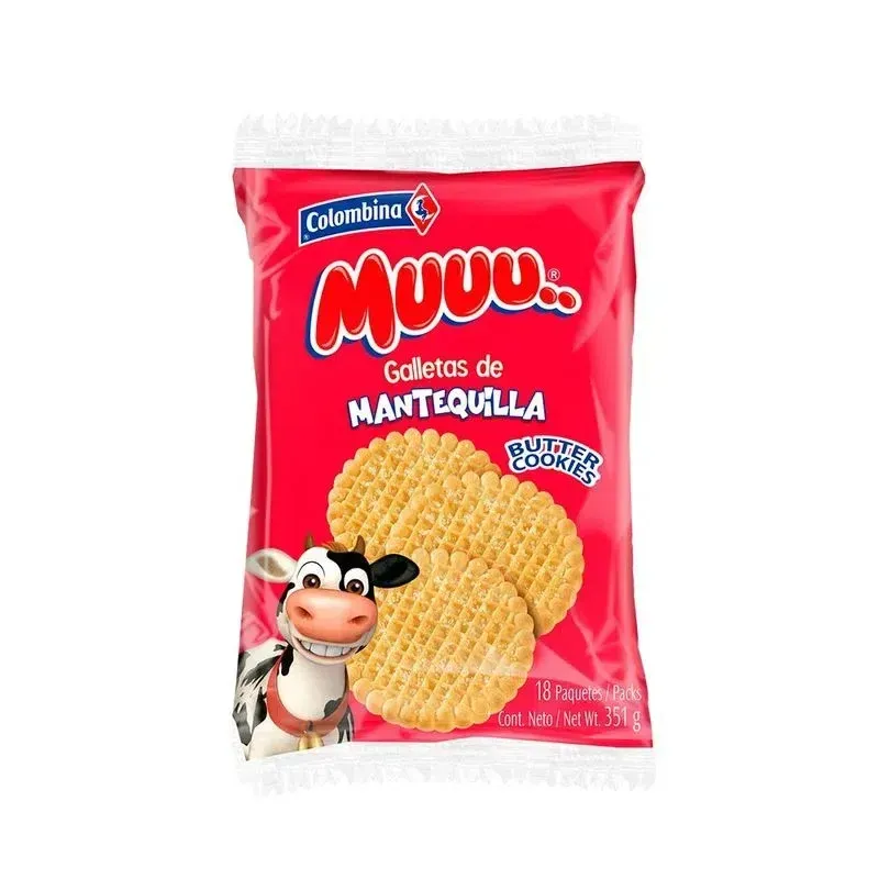 Galleta Muuu Mantequilla