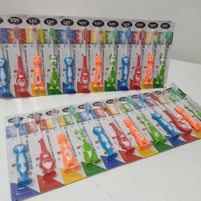 Cepillos de diente de niño