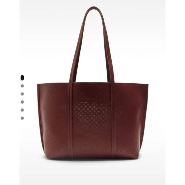 Bolso rojo grande
