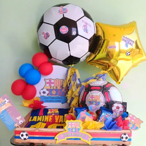 Regalo de fútbol: