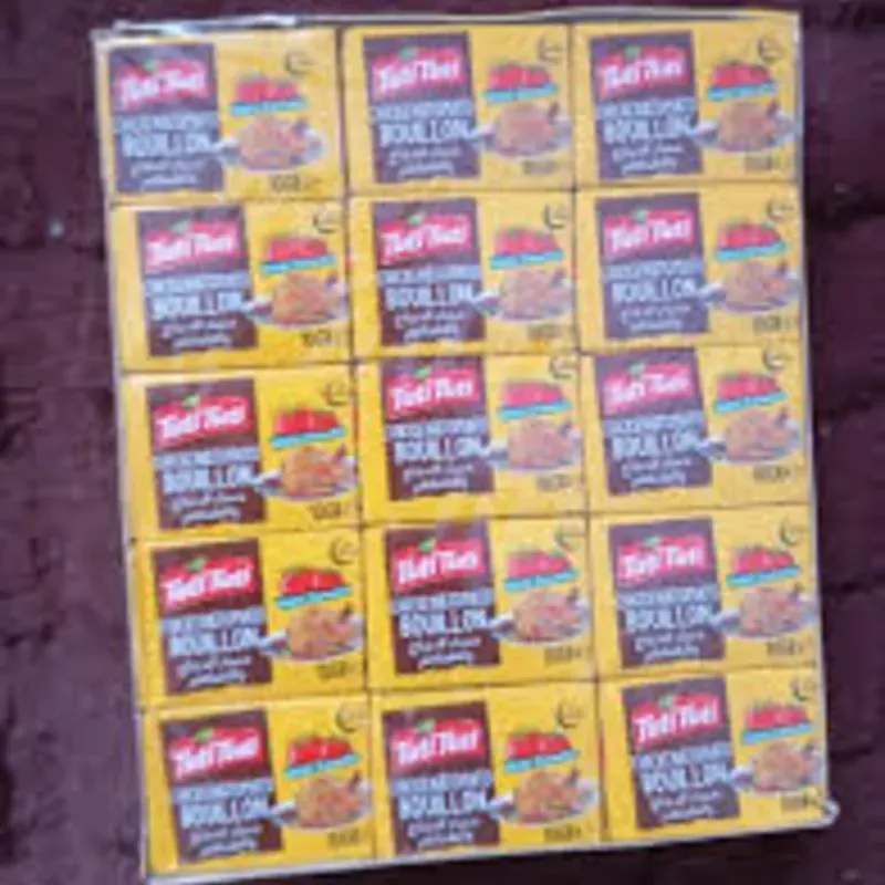 Cubos caldo de pollo y tomate Tuti Tuti. (60 x 10 g)