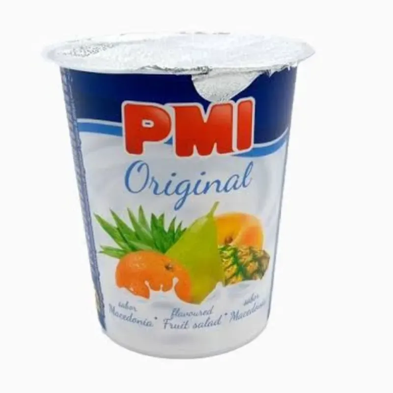 Yogur de vaso 4 unidades