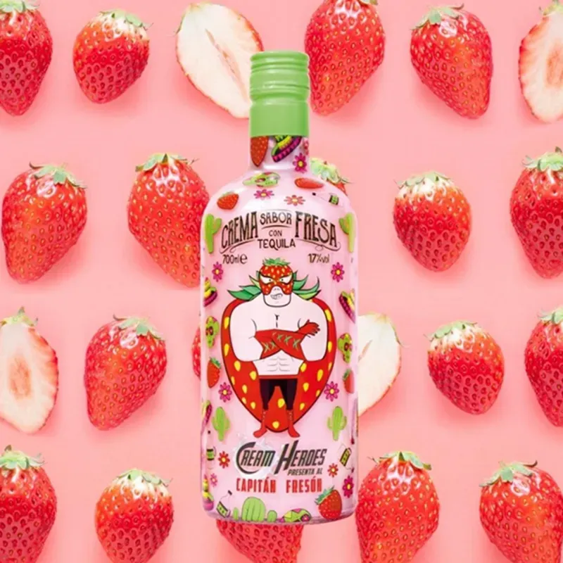 Crema Tequila Fresa