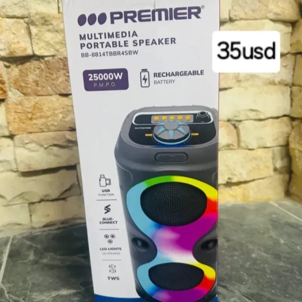 Bocina premier