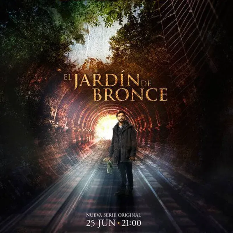 El jardín de bronce (Temporada 3) [8 Cap]