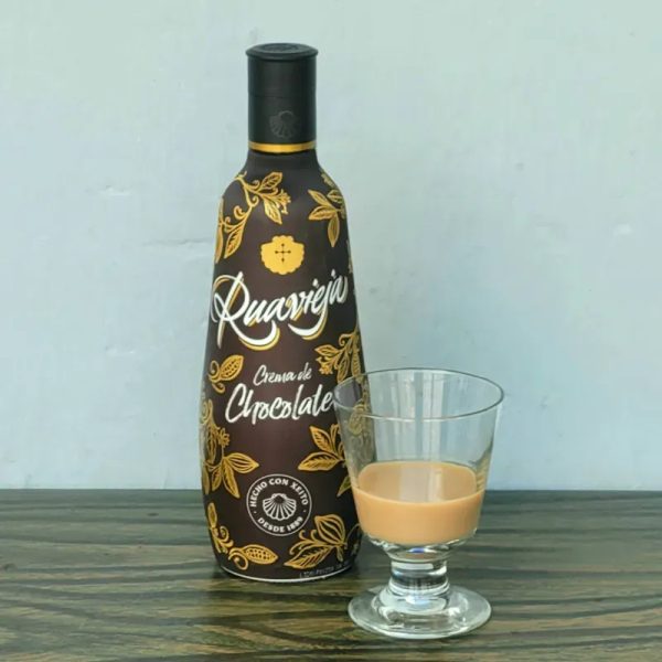 Crema Ruavieja Chocolate