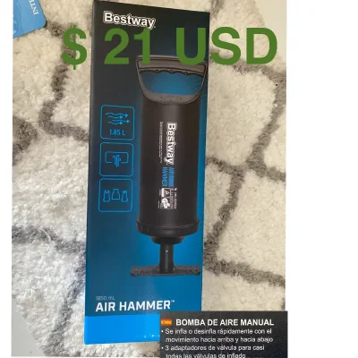 Bomba de aire Manual