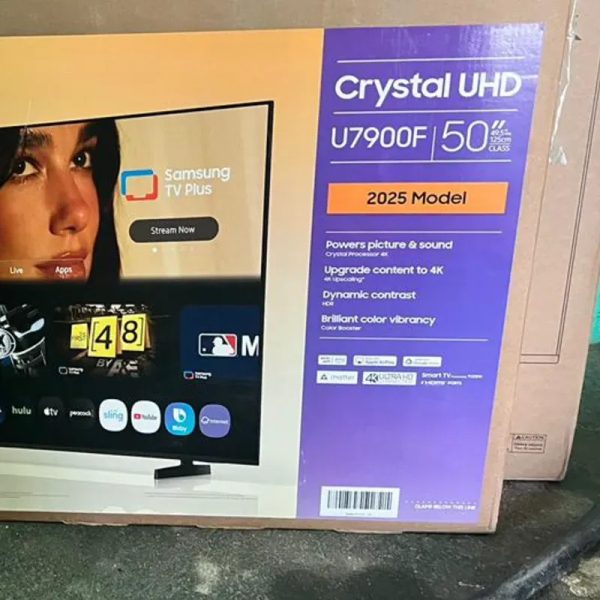 ⚫️S-Mart TV Samsung 50” 4K