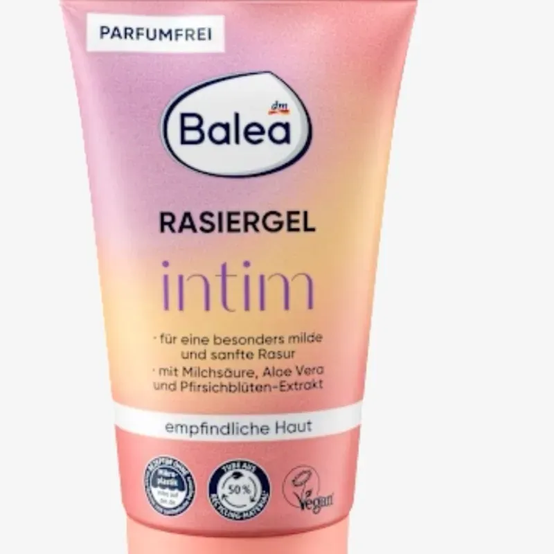 GEL DE AFEITADO ÍNTIMO, 150 ml