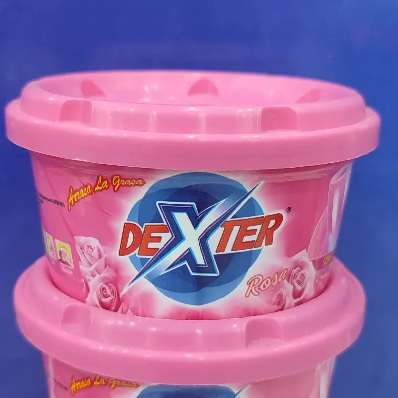 Detergente en pasta para fregar