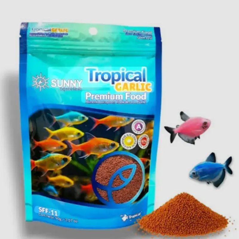 Tropical Garlic Premium Foold