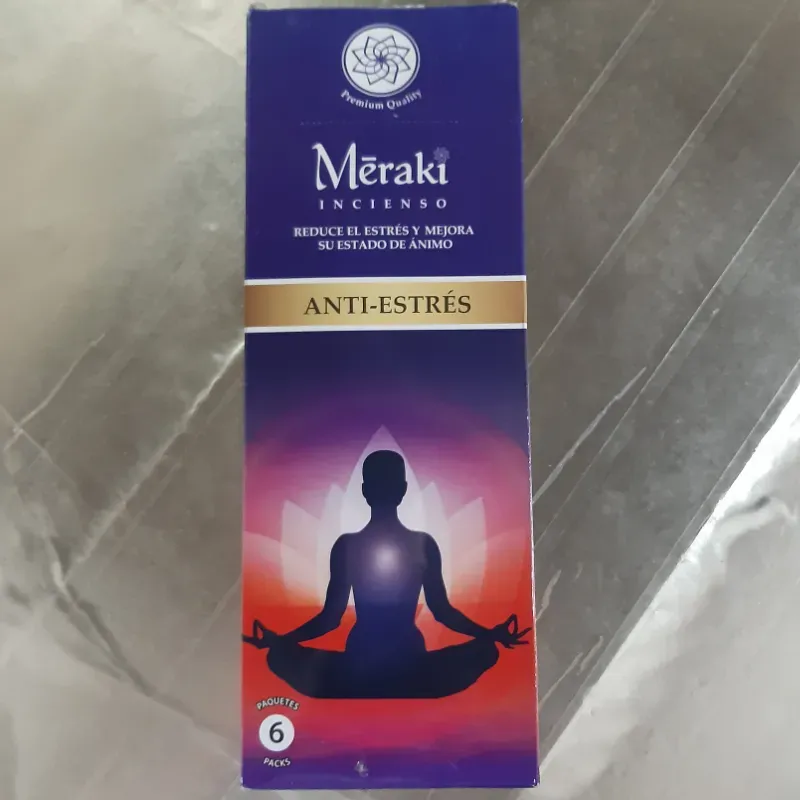 INCIENSO ANTI ESTRES 20 UNIDADES