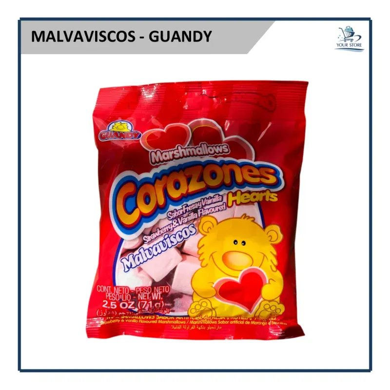 Malvaviscos - Guandy (71g)