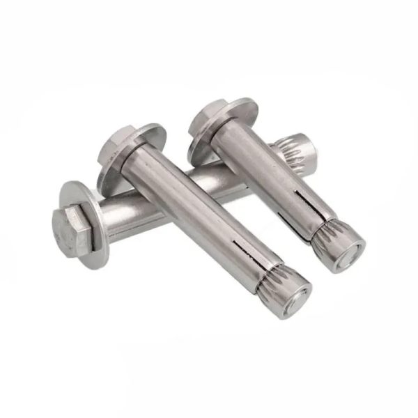 Tornillo con expansion de acero inoxidable