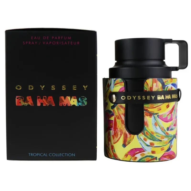 Odyssey Ba Ha Mas Eau de Parfum 100 ml 3-4  oz Unisex de Armaf