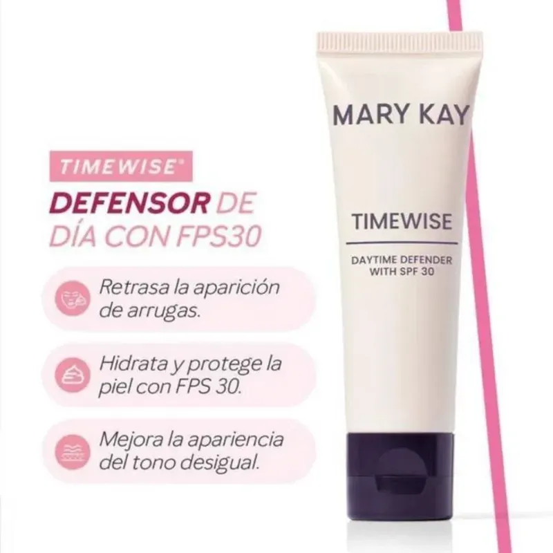 Loción Facial Protectora de Día con FPS 30  TimeWise®