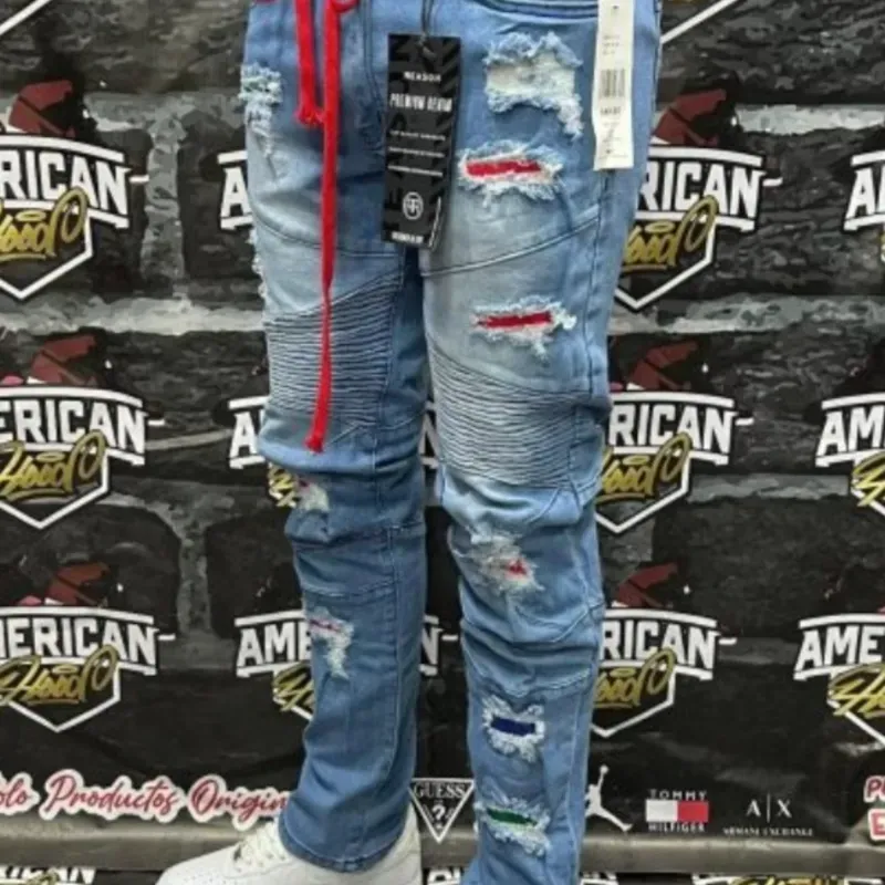 Jean Reason Premium Talla 30 cordon rojo