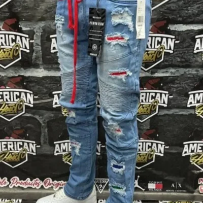 Jean Reason Premium Talla 30 cordon rojo