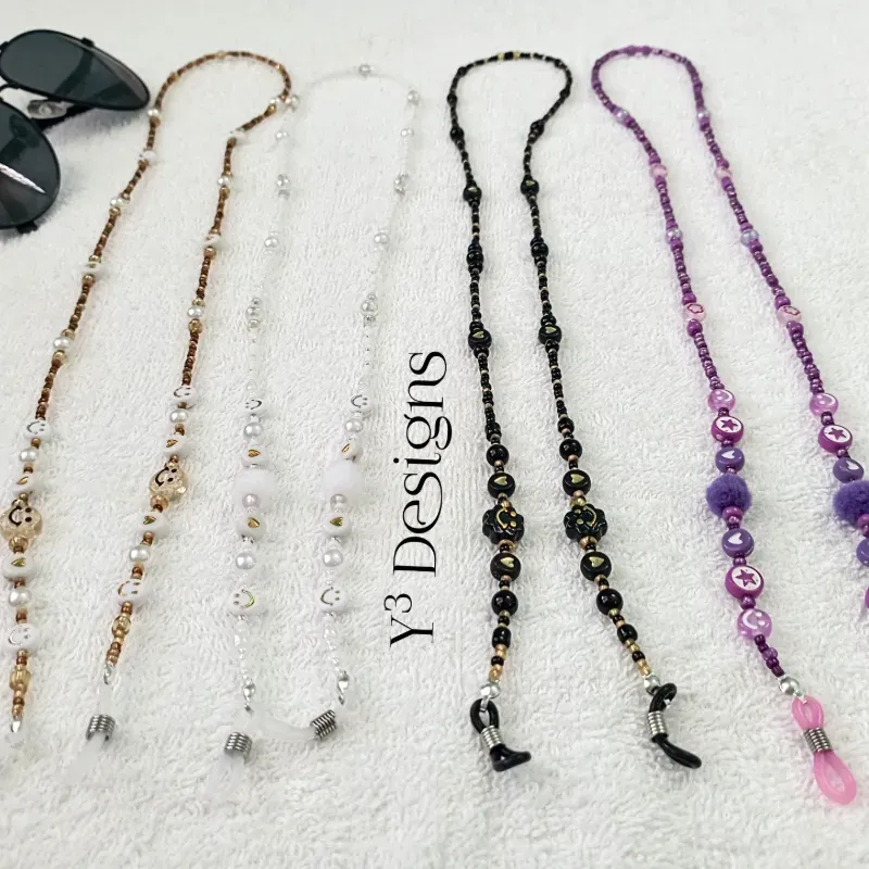 Sujetadores para Espejuelos.