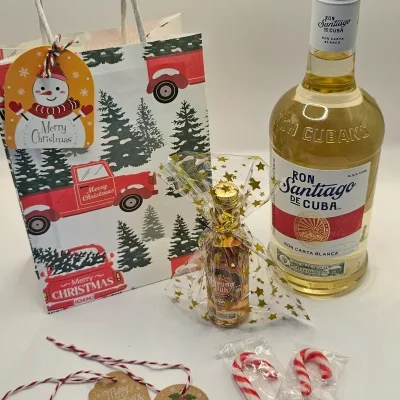 Ron Santiago de Cuba Carta Blanca