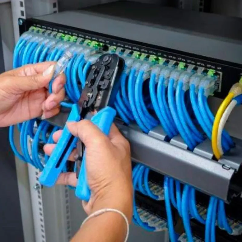 Diagnóstico, Diseño e Instalación de Redes