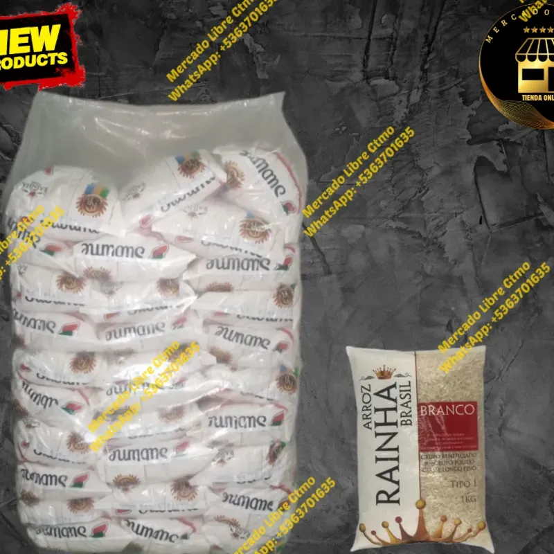 Paca de Arroz Brasileño  de 30 Kg