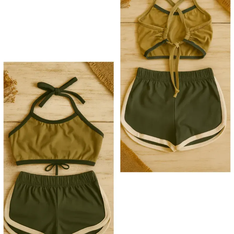 Conjunto short 