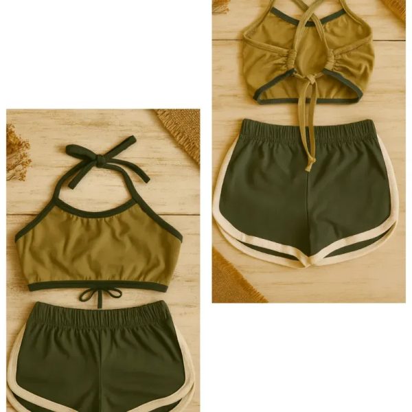 Conjunto short 