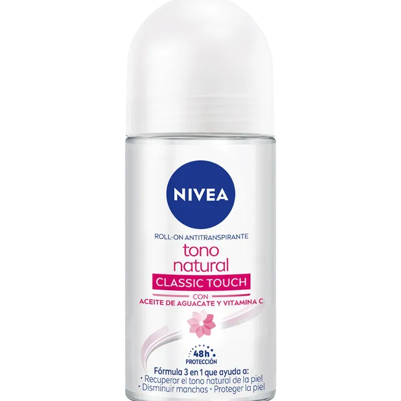 DESODORANTE DE BOLA NIVEA 72H