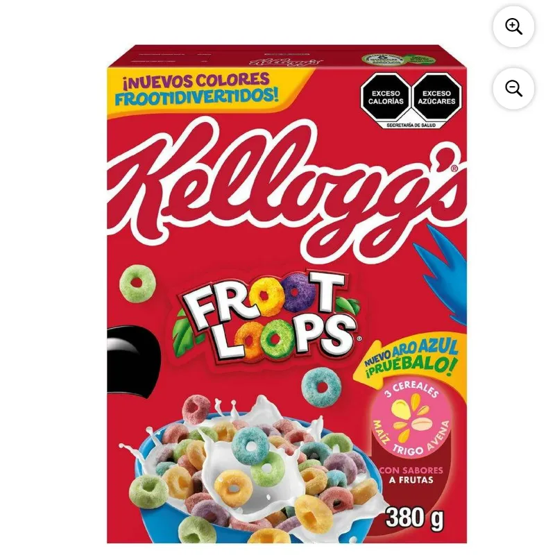 Cereal Kellogg's Froot Loops Original 380 g 